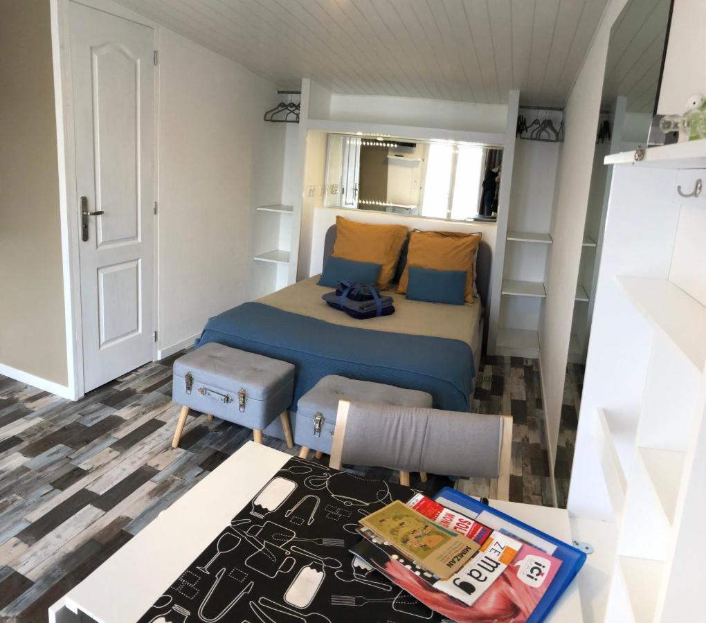 Les Logis D'Argent Studio Independant Parking Entree Autonome Linge De Lit Et Serviettes Wifi Fibre Tv Connectee 미미장플라즈 외부 사진