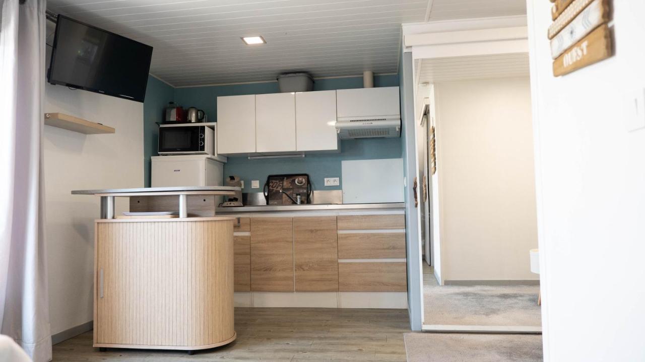 Les Logis D'Argent Studio Independant Parking Entree Autonome Linge De Lit Et Serviettes Wifi Fibre Tv Connectee 미미장플라즈 외부 사진