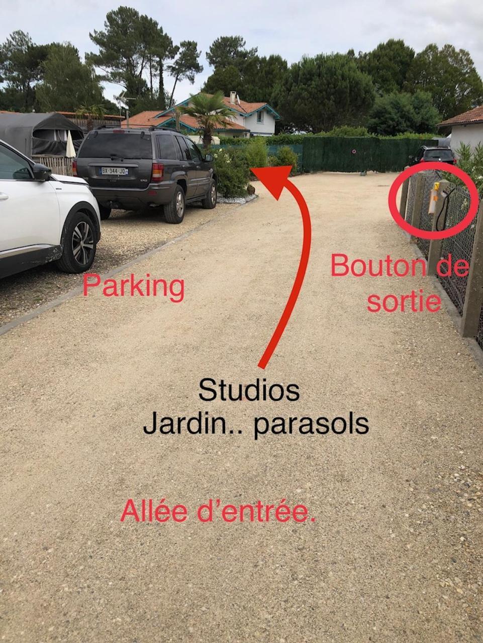 Les Logis D'Argent Studio Independant Parking Entree Autonome Linge De Lit Et Serviettes Wifi Fibre Tv Connectee 미미장플라즈 외부 사진
